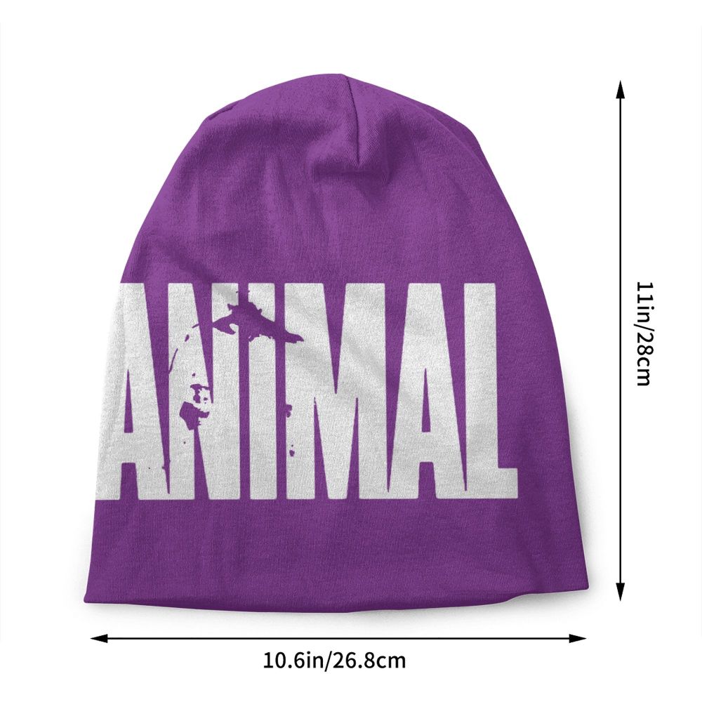Animal Training Bonnet Hats Hip Hop Knit Hats For Men Women Winter Warm Bodybuilding Fitness Gym Skullies Beanies Caps
