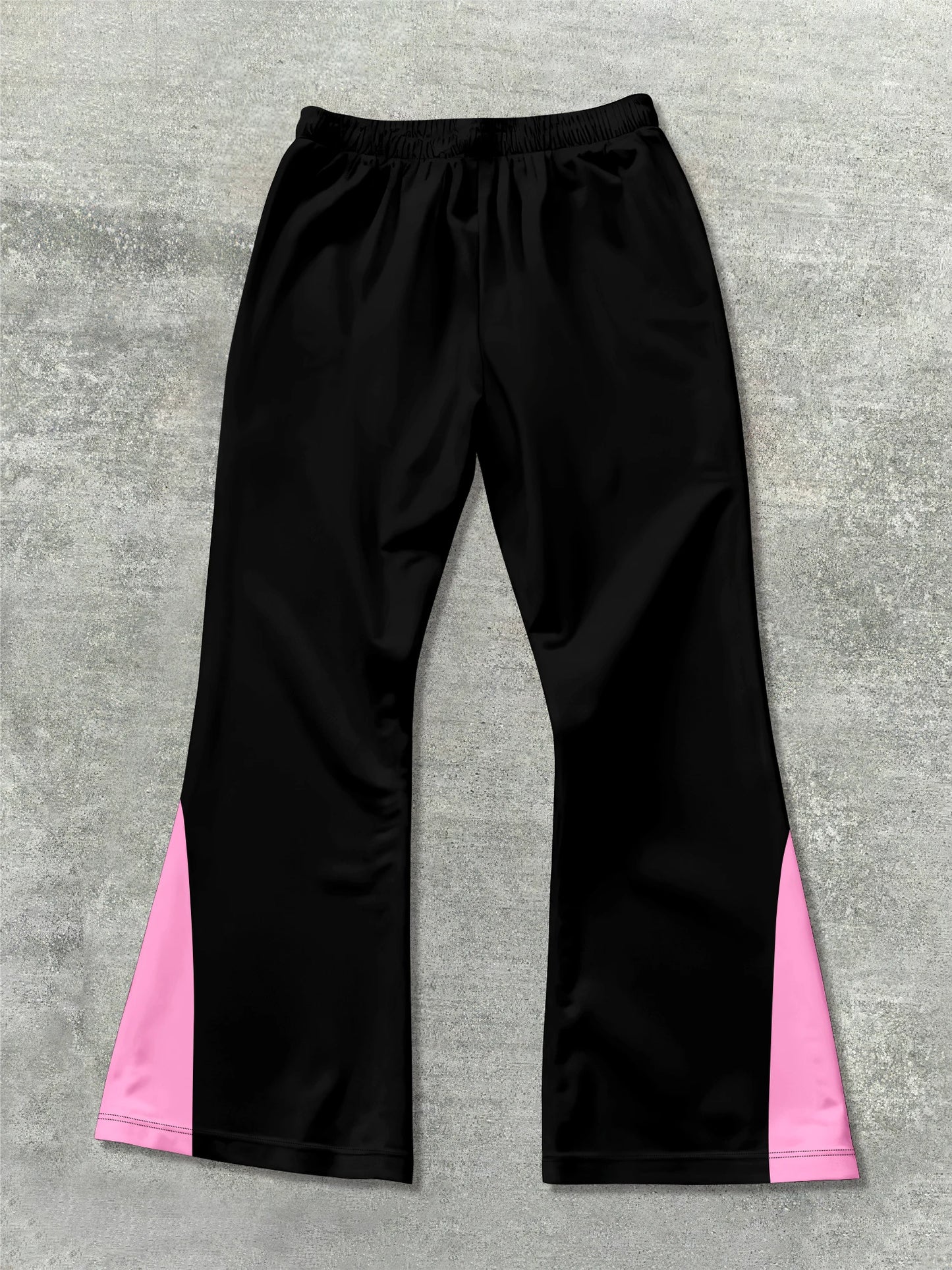 Y2k Flared Pants Men Loose 3D Print Trousers Casual Sweatpants Mid Waist Sporty Female Clothes Streetwear Hip Hop Vintage Pants