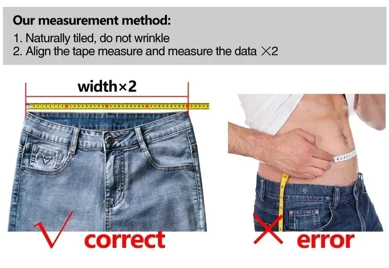 Jeans Ripped Patchwork Men's Blue Elastic Slim Straight Denim Pants Fashion Joggers Biker Trousers Hip Hop Rock Streetwear