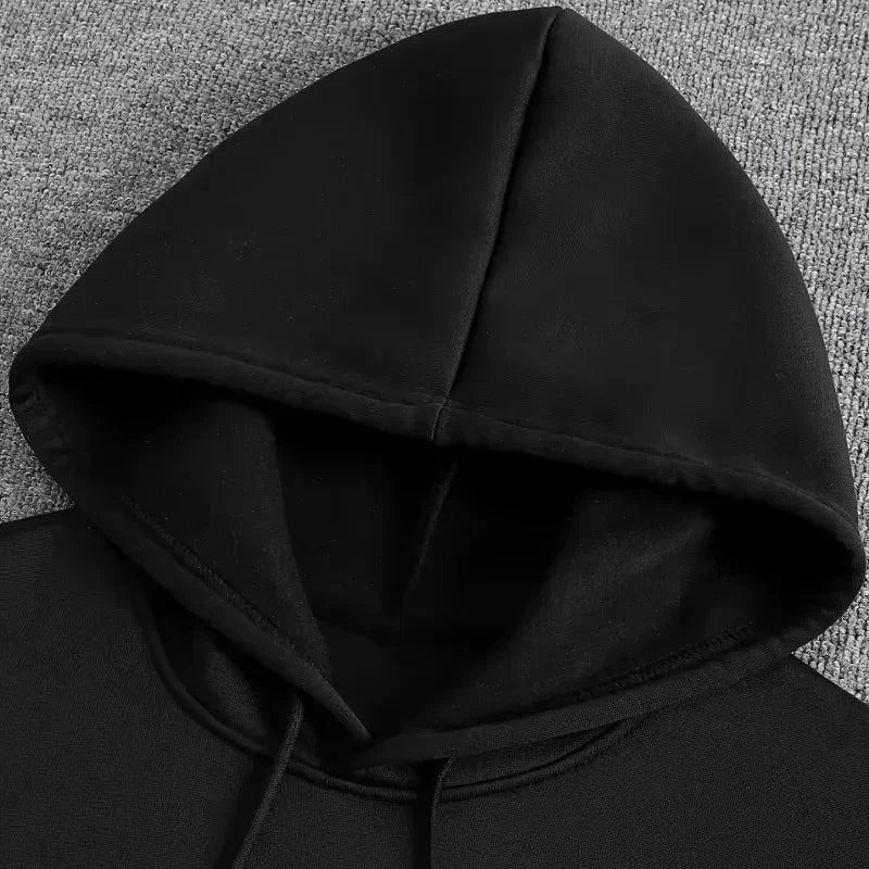 2026 New Letter Themed Unisex Hoodie Long Sleeve Pullover Daily Casual Streetwear Sweatshirt