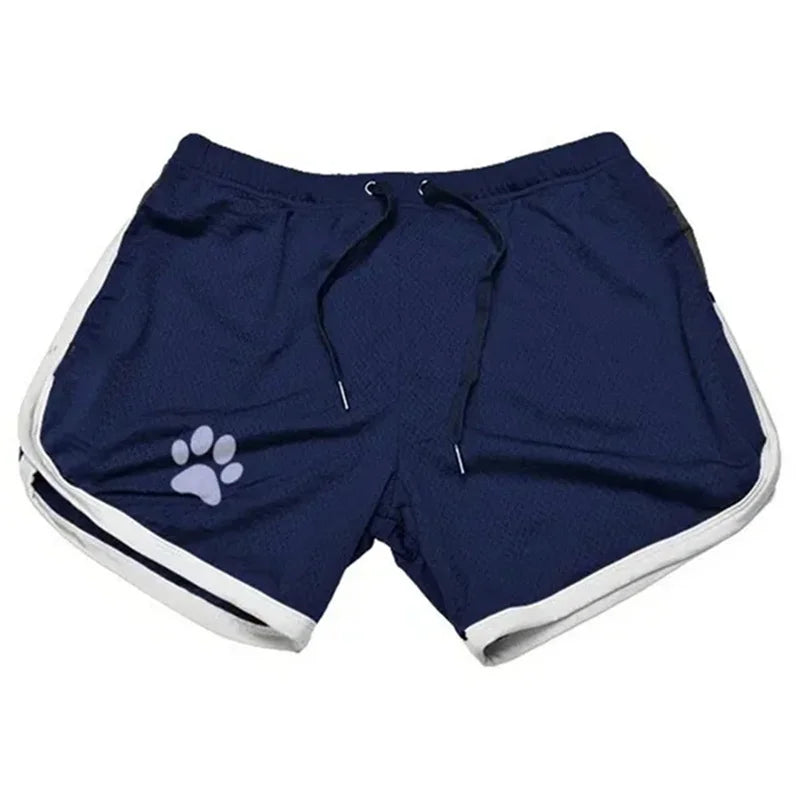 NEW Summer Sports Shorts Men Fitness Sweatpants 12 colors Breathable Short Pants Mens Gym Quick Dry jogger mesh men beach Shorts