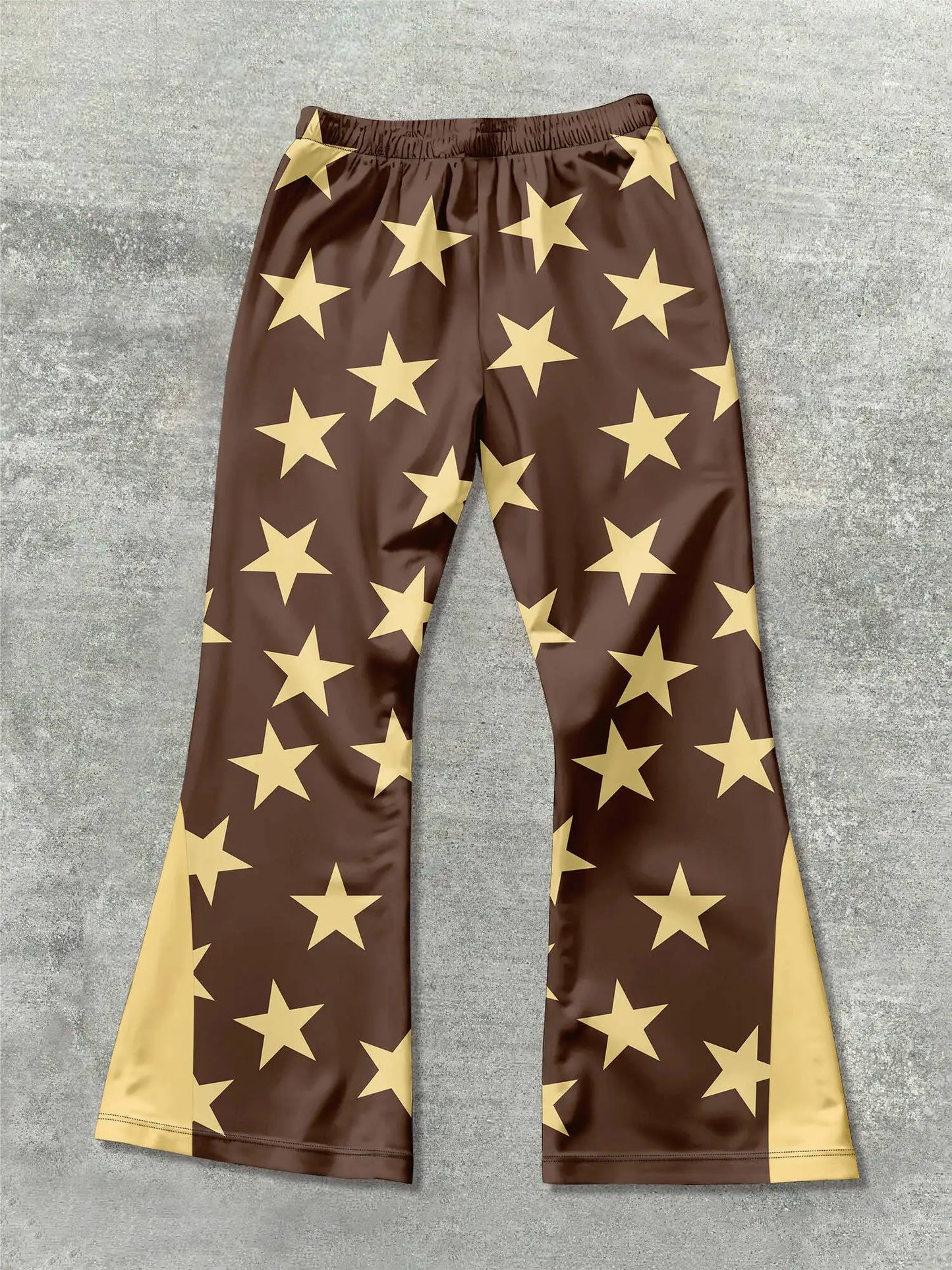 Y2k Flared Pants Men Loose 3D Print Trousers Casual Sweatpants Mid Waist Sporty Female Clothes Streetwear Hip Hop Vintage Pants
