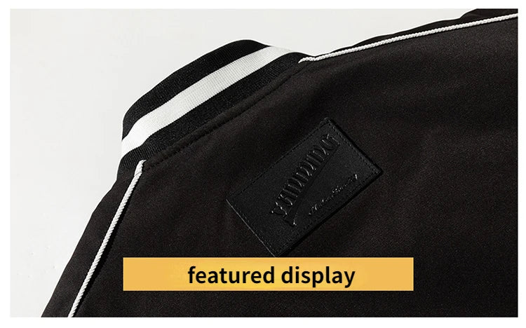 Winter Varsity Jacket Men Women Letter Badge American Baseball Jacket Street Fashion Hip Hop Coat Youth Couple Clothes Blue Red