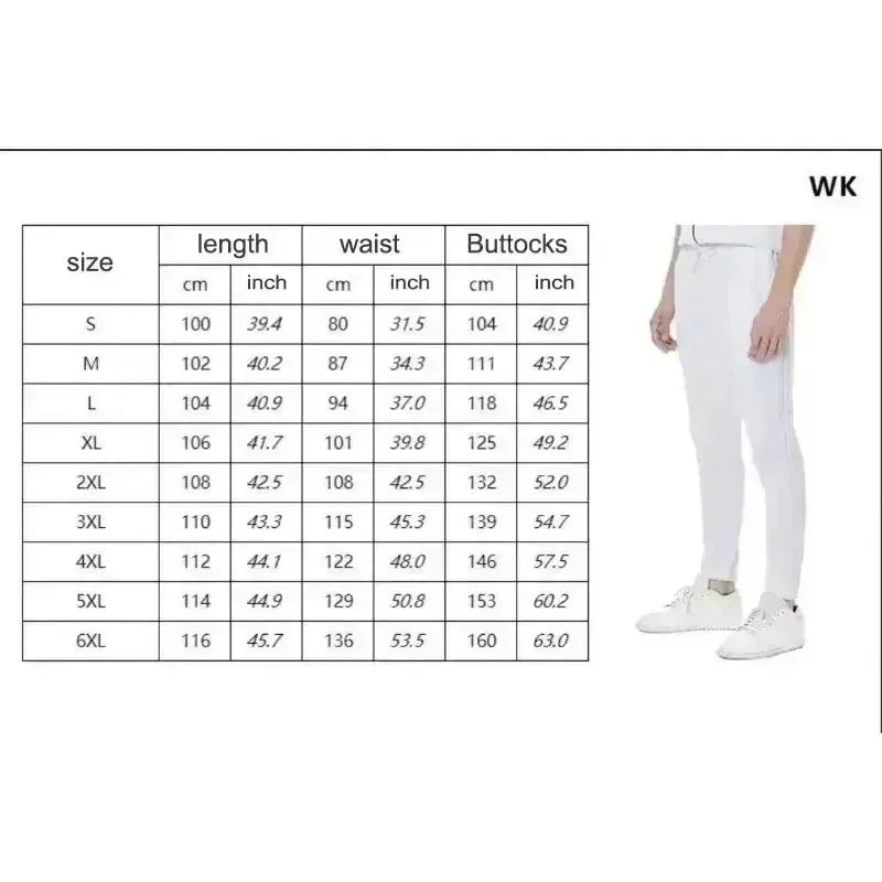 2026 Fashion Men's Black Wide Leg Pants Large White Cross Print Street Hip-Hop Pants Loose Casual Jogging Outdoor Pants Gothic