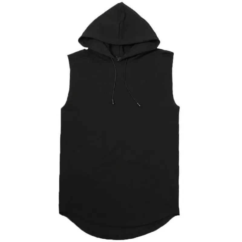 MRMT 2025 Brand New Men's Tank Tops Vest Sleeveless Tees For Male Hooded Man Vests Tops Hip Hop Men Tank Top Hoody T shirt
