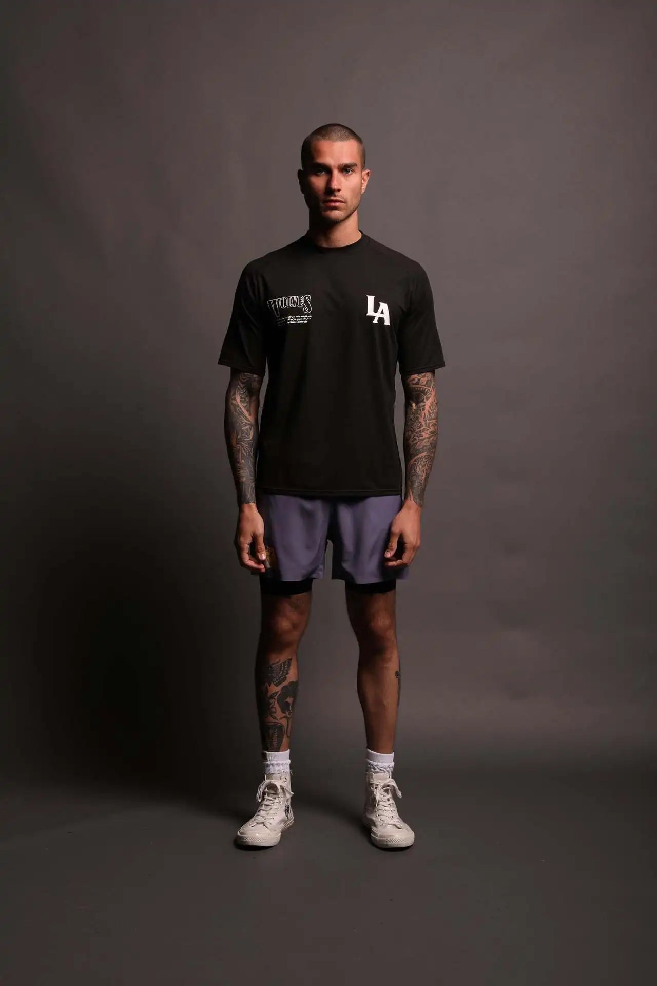 2025 New Men's Cartoon Loose Print Shorts Pure Cotton Summer Frayed Casual Sports Shorts Fitness Sports Five-point Shorts