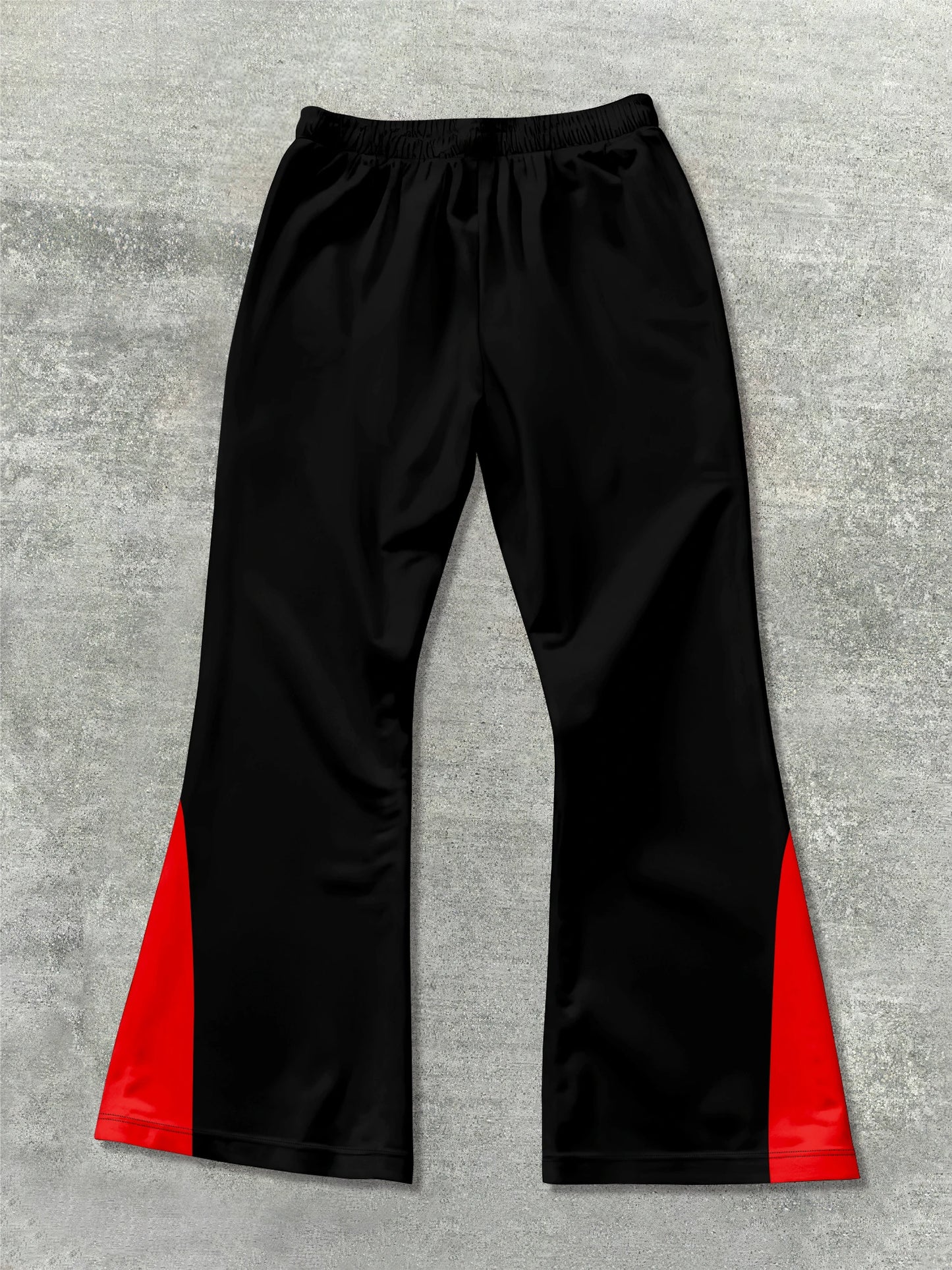 Y2k Flared Pants Men Loose 3D Print Trousers Casual Sweatpants Mid Waist Sporty Female Clothes Streetwear Hip Hop Vintage Pants