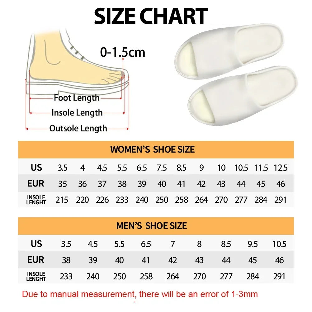 The S-Stones Shoes Soft Sole Sllipers Home Clogs Customized Step on Water Shoes Mens Womens Teenager Step in Sandals