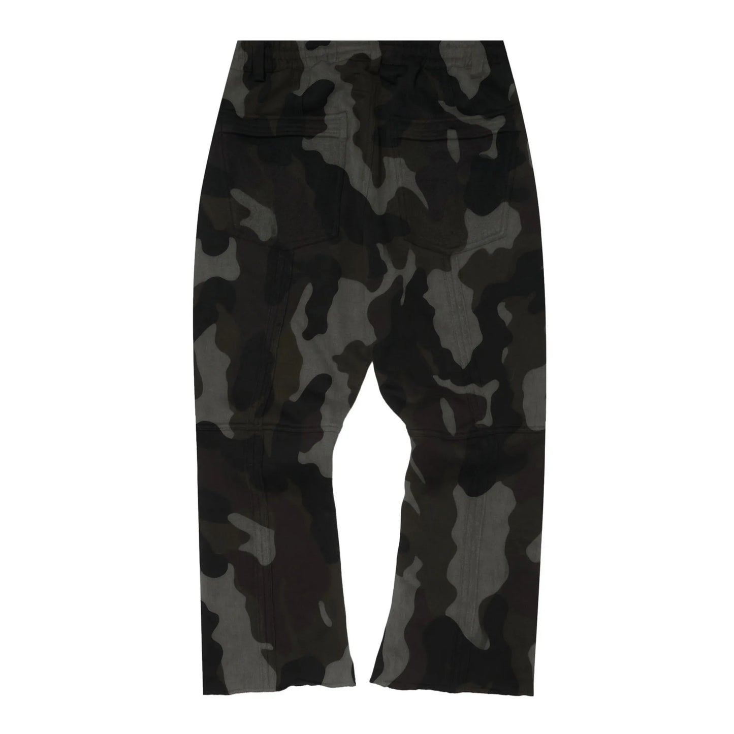 Men's loose long pants with large pockets for casual daily running, fitness and sports, camouflage pants, trendy men's long pant