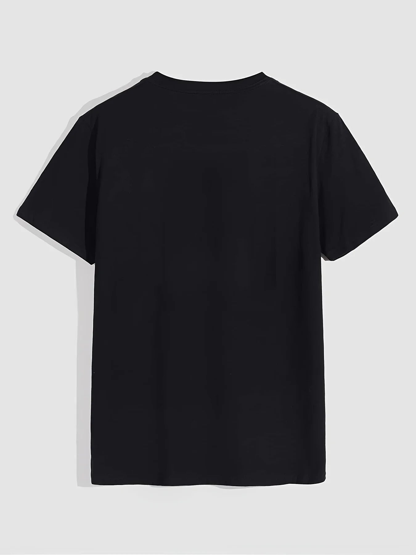 Men's 100% cotton casual sports loose fit California West Coast print round neck short sleeved T-shirt top