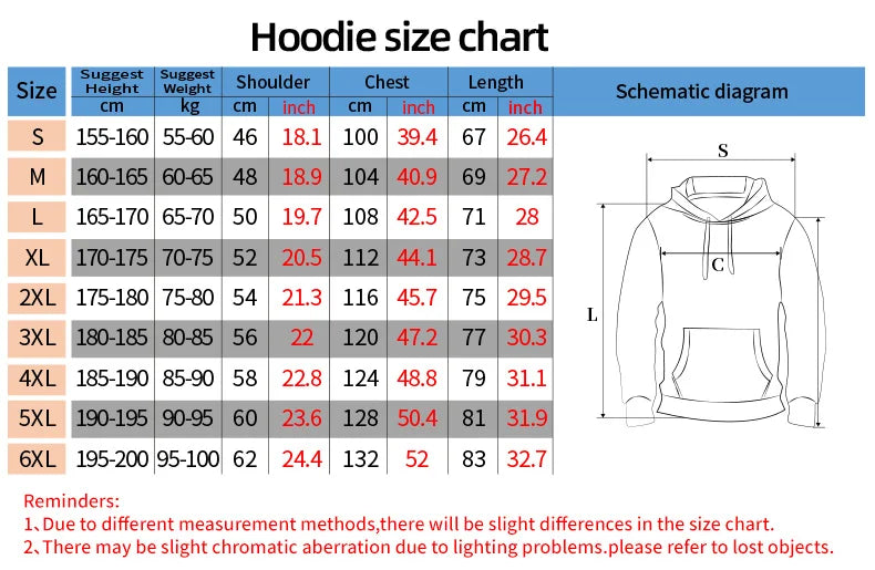 New Fashion Men's Hooded Sweatshirt | Comfortable & Versatile Casual Top with Graphic Print & Kangaroo Pocket for Spring/Fall