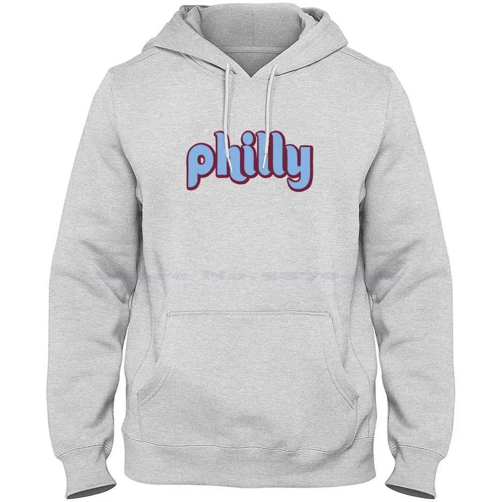 Philly Retro T Shirt 100% Cotton Tee Retro Philly Flyers Eagles History Die Hard Fans Philadelphia City Pennsylvania Blue