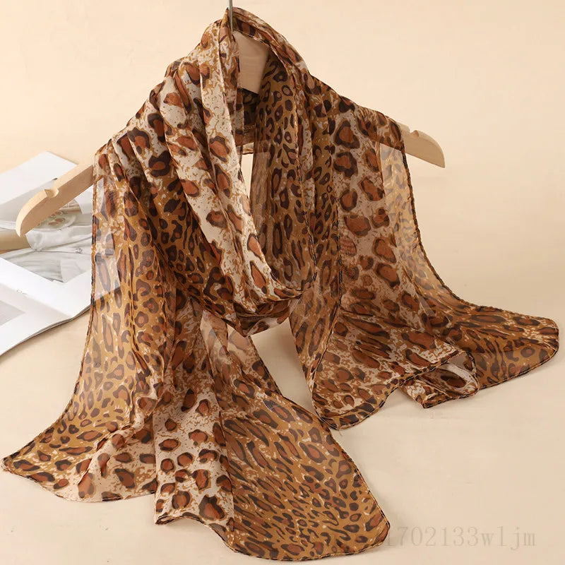 New Fashion Spring/Summer Women Print Headband Beach Chiffon Scarf Shawls Female Long Wraps Panama Beach Sunscreen Hijab