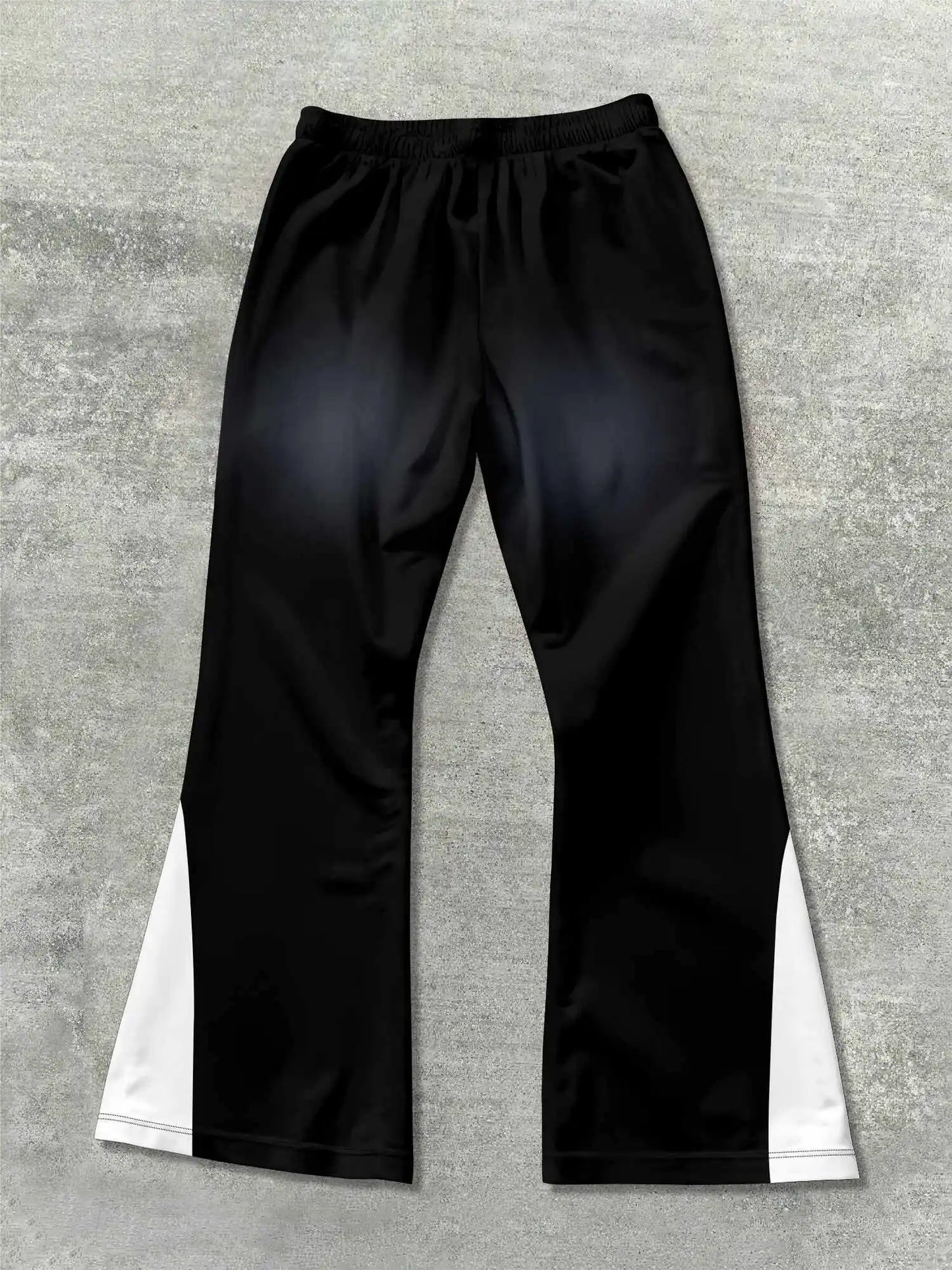 Y2k Flared Pants Men Loose 3D Print Trousers Casual Sweatpants Mid Waist Sporty Female Clothes Streetwear Hip Hop Vintage Pants