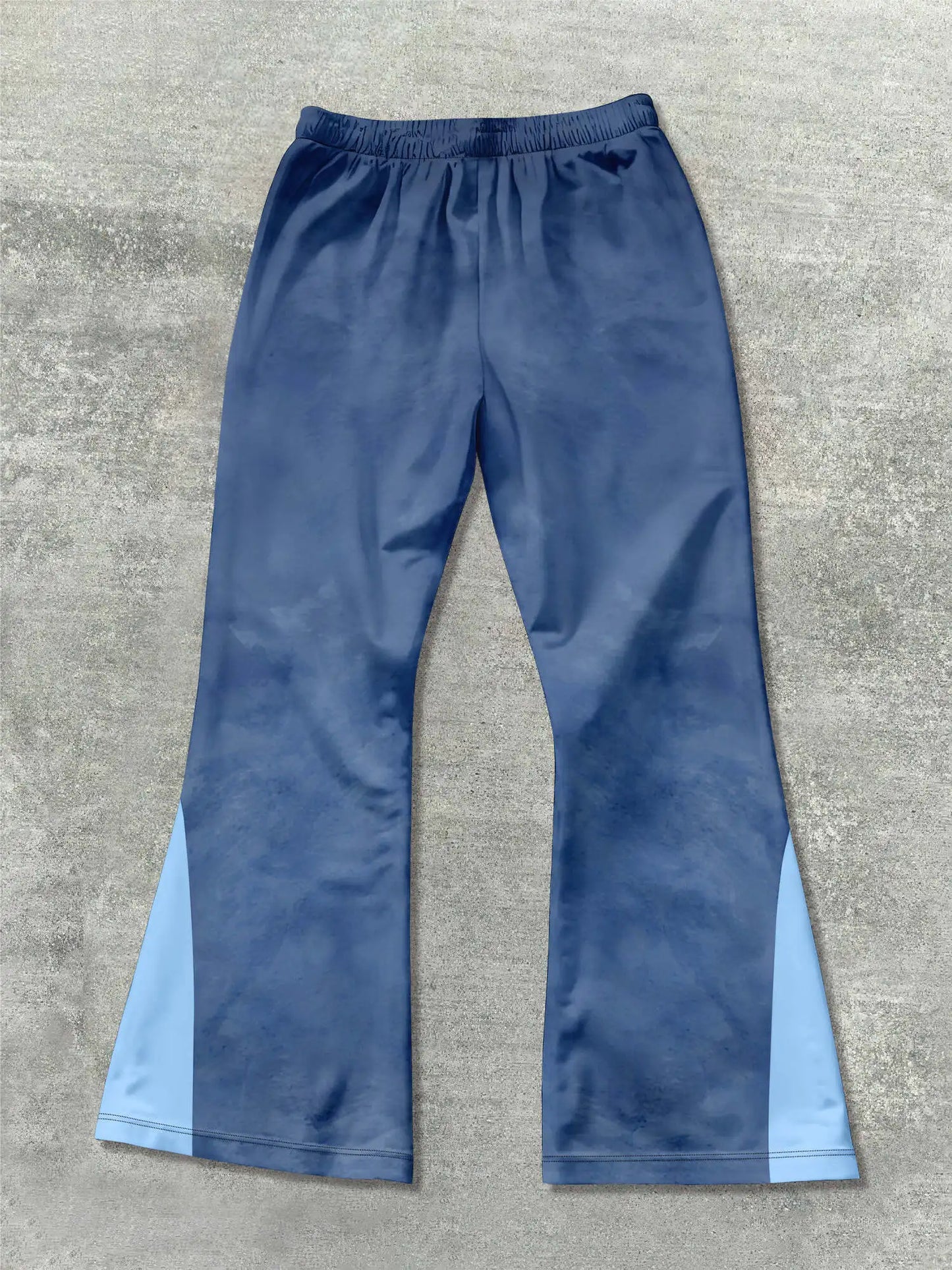 Y2k Flared Pants Men Loose 3D Print Trousers Casual Sweatpants Mid Waist Sporty Female Clothes Streetwear Hip Hop Vintage Pants