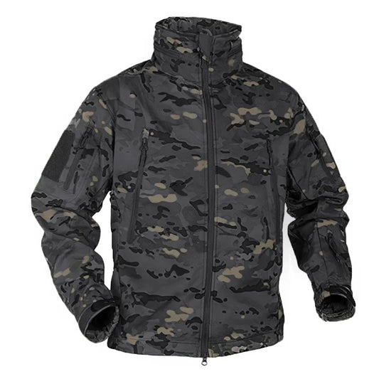 Men's Tactical Outdoor Jacket Army Summer Lightweight Climbing Training Windproof Windbreaker Anti - UV Tear - Resistant Smooth