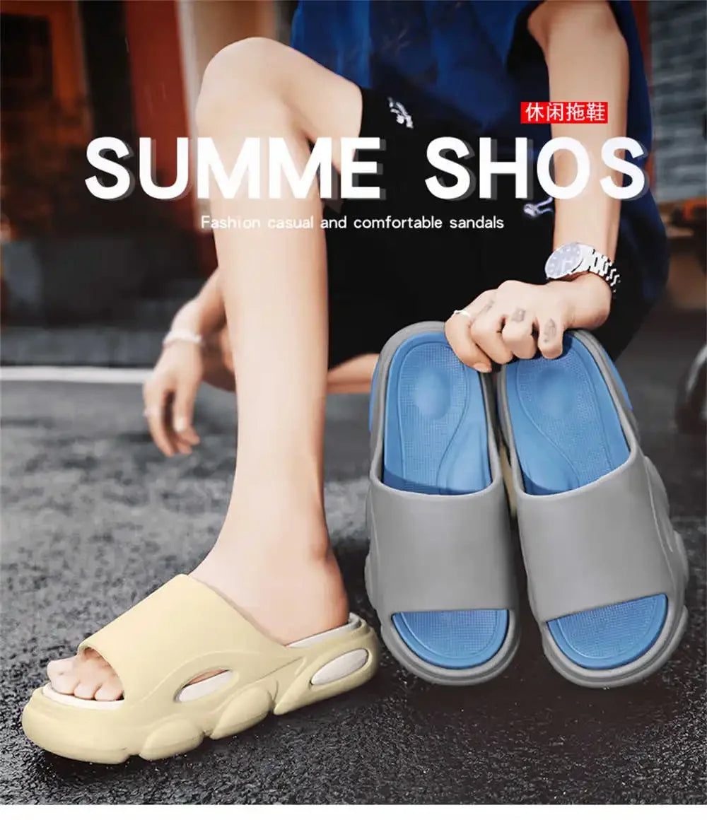 With Strap 43-44 For Men Sports Sandal Man Shoes Summer Slippers Man Sneakers First Degree Brand Sapa Sapatilla Price 2024