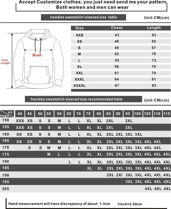 Hoodies Japanese Anime Akira Print Sweatshirts Men Women Unisex Fashion Sweatshirt Oversized Hoodie Long Sleeves Pullover Coat