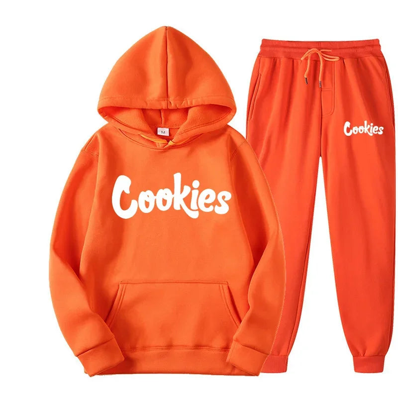 Fashionable and trendy unisex sweatshirts, casual two-piece suits, jackets, pants, fashion brand printed logo, size S-3XL