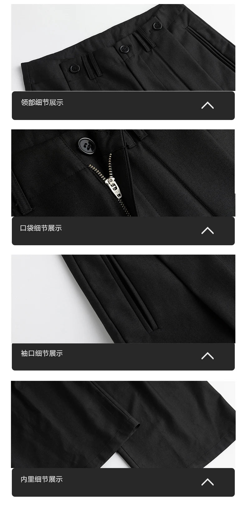 Mauroicardi Spring Autumn Long Loose Casual Baggy Flowy Soft Black Pleated Wide Leg Pants Men Luxury Designer Emo Clothing 2024