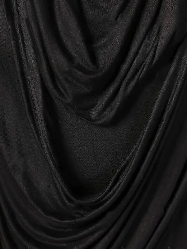 Medieval Men Asymmetrical Overlap Cardigan Casual Knitted Long Sleeve Sweater Shawl Collar Open Front Tops Men Vintage Sweaters