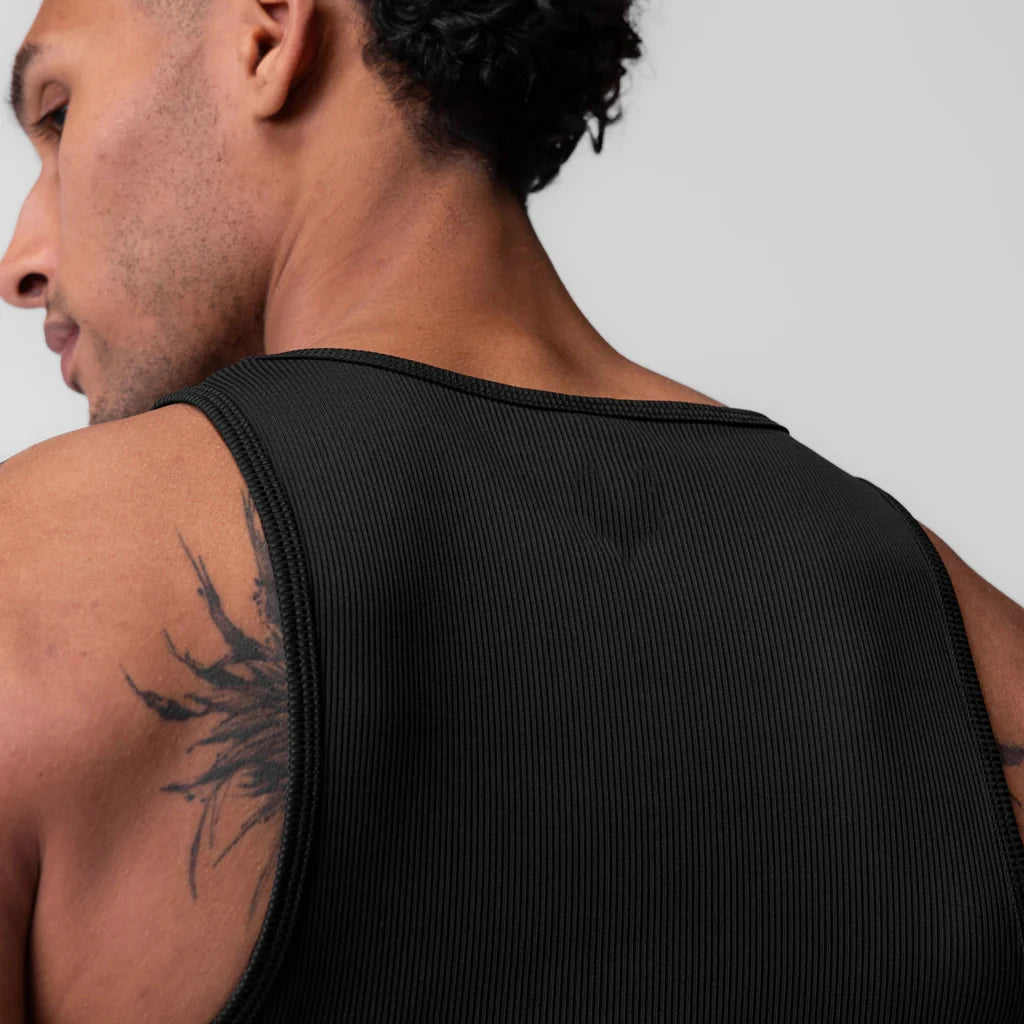 Mens fitness gyms Tank top men Fitness sleeveless shirt Male Screw thread breathable Sports vest Undershirt Gyms Running vest me