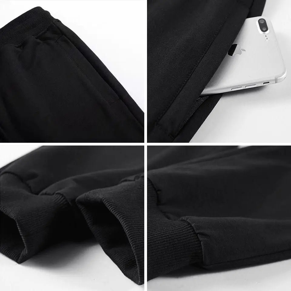 Men Gyms Pure color Pants Joggers Fitness Casual Long Pants Men Workout Skinny Sweatpants Jogger Tracksuit Trousers