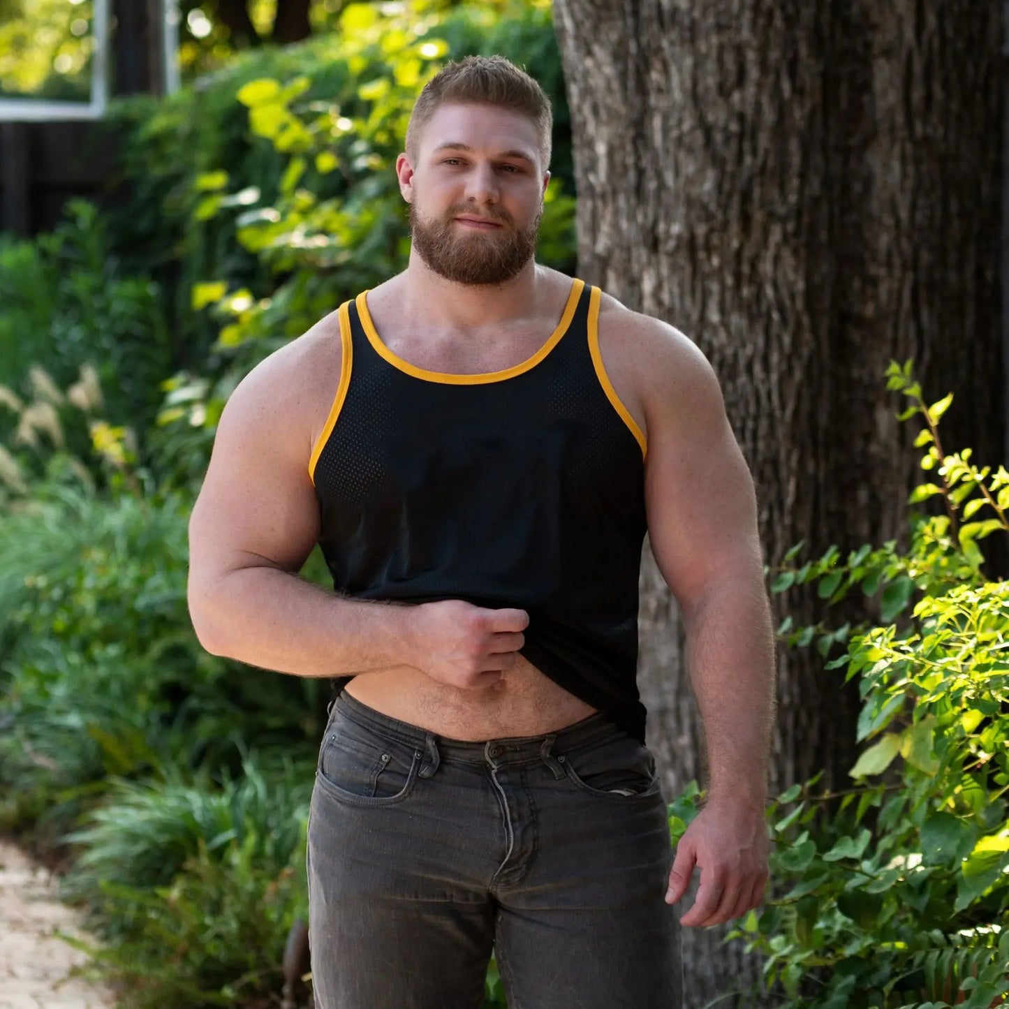 Summer Men's Gym Tank Top Fitness Training Clothing Quick-drying Loose Bodybuilding Sleeveless Shirt Men Fashion Basketball Vest