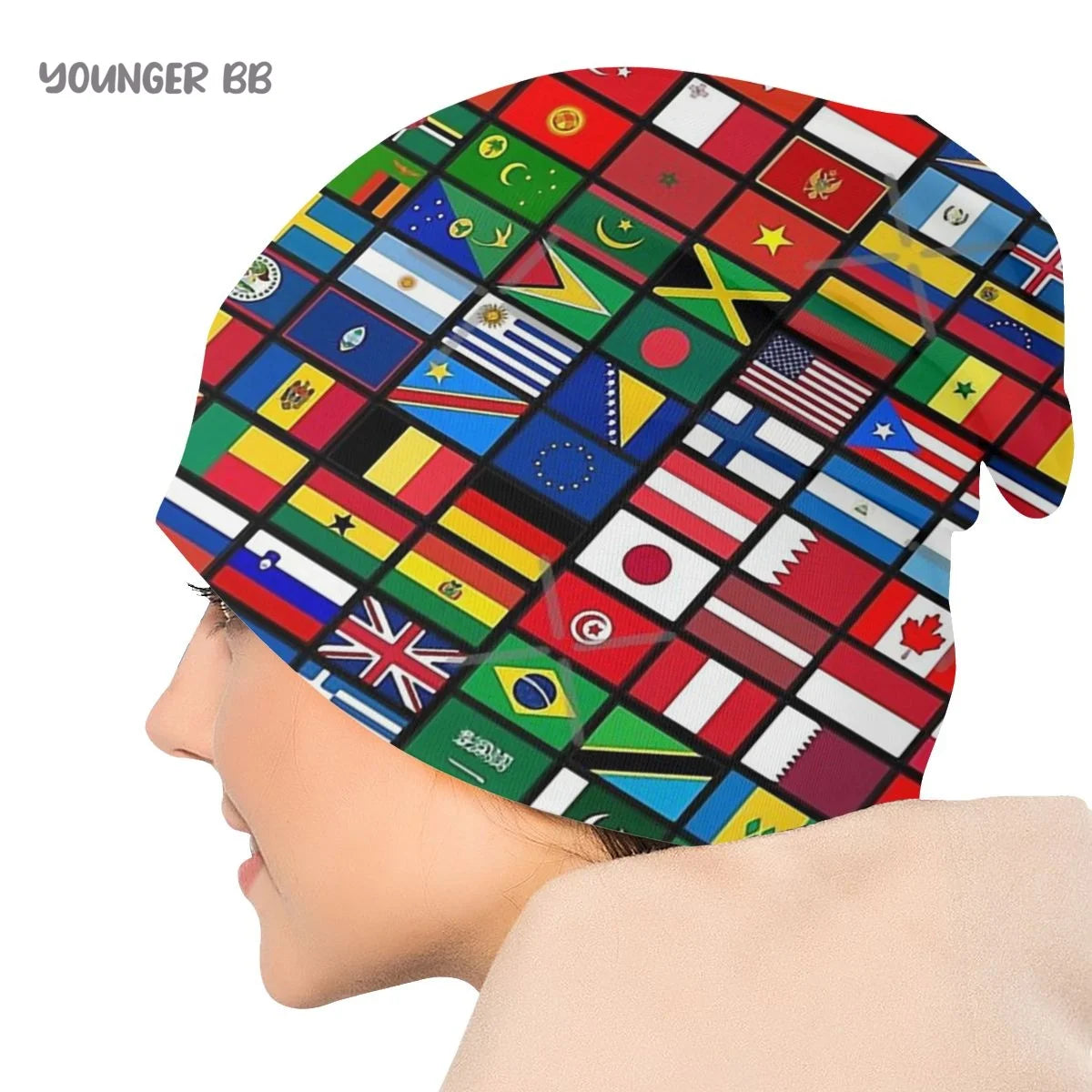 Norway Flag Caps Vintage Street Skullies Beanies Hat Adult Men's Knit Hat Men Women Female Winter Warm Elastic Bonnet Knit Hat