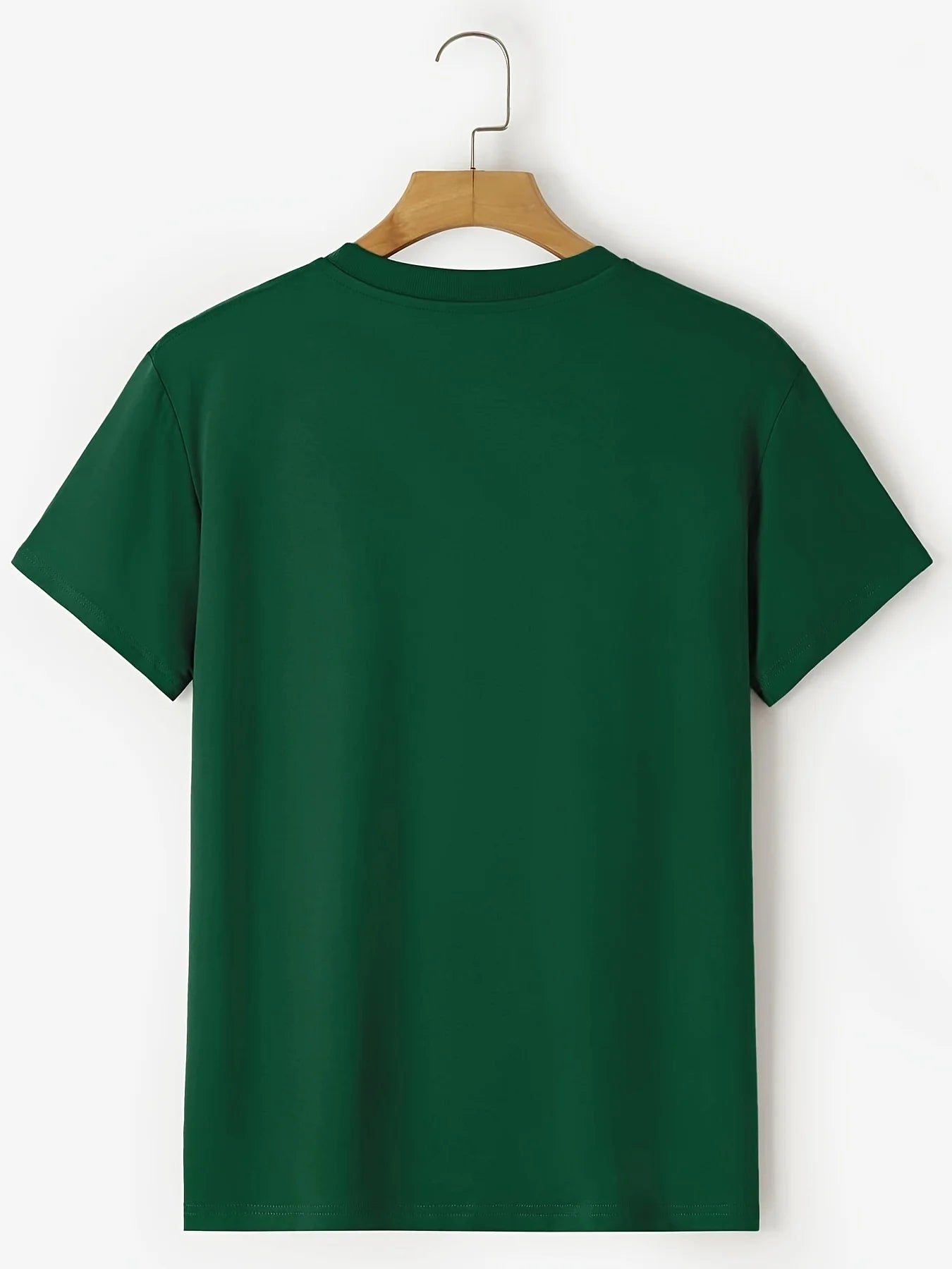 Men's 100% cotton casual sports loose fit California West Coast print round neck short sleeved T-shirt top