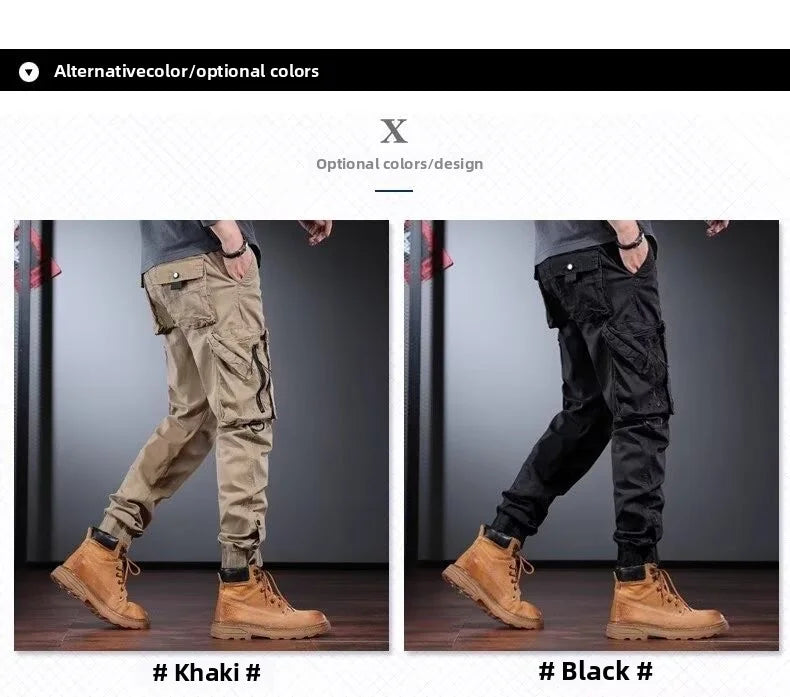 Workwear pants men's straight leg 2025 new functional urban outdoor commuting mountain tactical casual pants