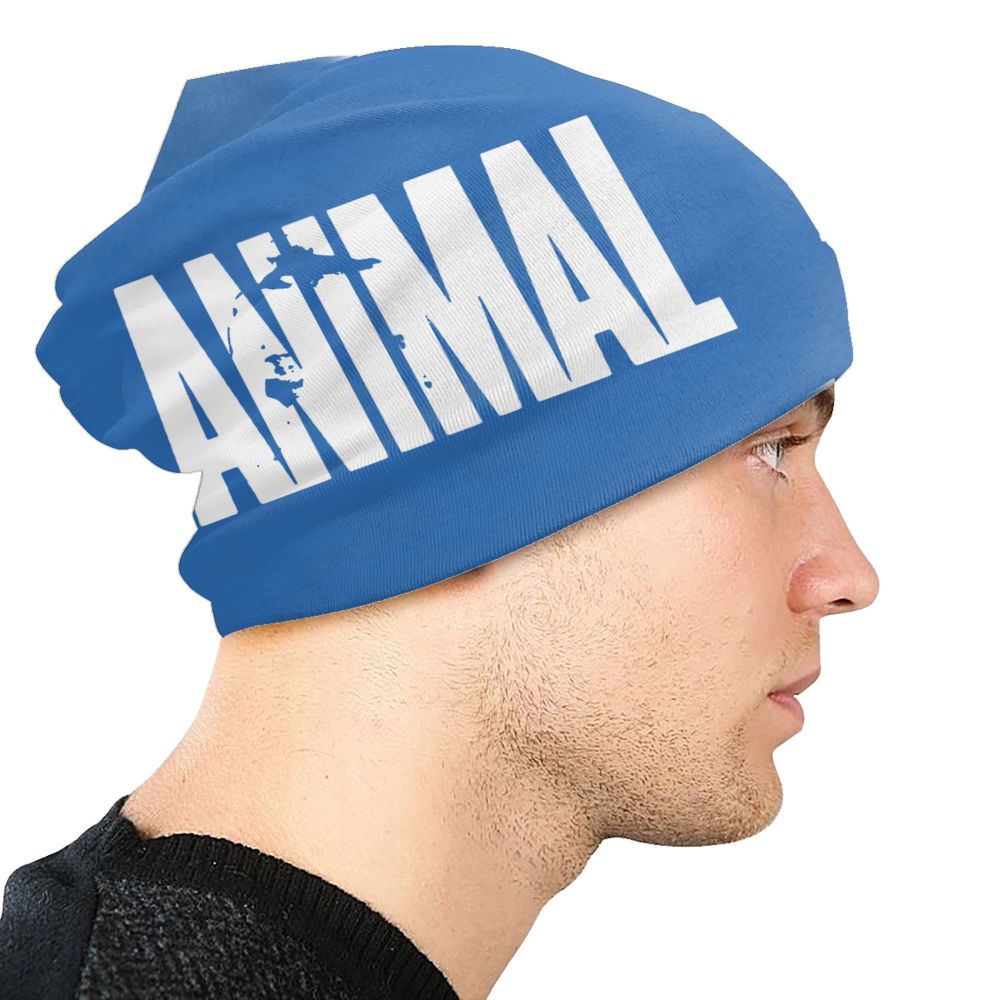 Animal Training Bonnet Hats Hip Hop Knit Hats For Men Women Winter Warm Bodybuilding Fitness Gym Skullies Beanies Caps