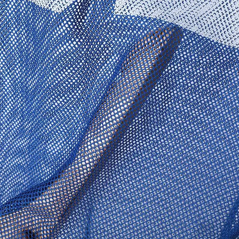 INCERUN Men T Shirt Mesh Transparent Printing O-neck Short Sleeve Sexy Men Clothing Streetwear Summer 2024 Fashion Male Tee Tops