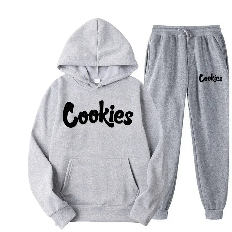 Fashionable and trendy unisex sweatshirts, casual two-piece suits, jackets, pants, fashion brand printed logo, size S-3XL