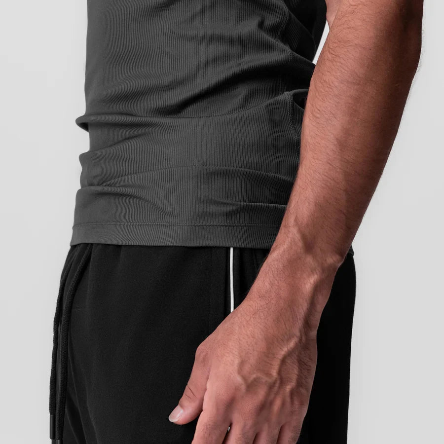 Mens fitness gyms Tank top men Fitness sleeveless shirt Male Screw thread breathable Sports vest Undershirt Gyms Running vest me
