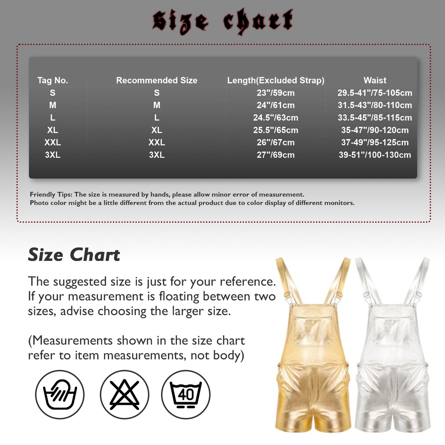 Mens Shiny Metallic Bib Overall Suspender Shorts Jazz Hip Hop Leotard Dance Costumes Shoulder Straps Jumpsuit Suspender Romper