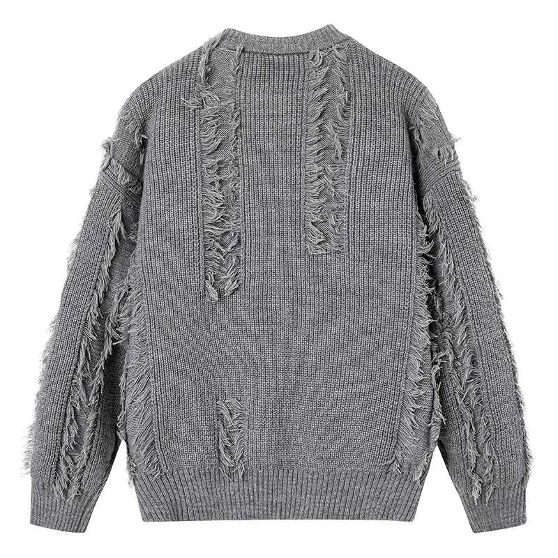 New Winter Fashion Trend Windproof Warm Pullover Sweater High-quality Comfortable Versatile for Both Inside Outside Men Sweaters
