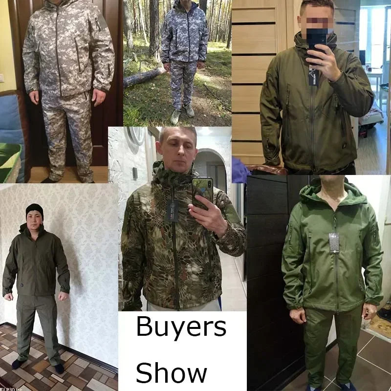 Men's Tactical Outdoor Jacket Army Summer Lightweight Climbing Training Windproof Windbreaker Anti - UV Tear - Resistant Smooth