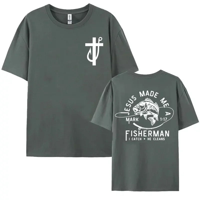 Men Christian Gifts Bible Verse Print T-Shirt Women Clothing Aesthetic Oversized T Shirts 100% Cotton Cozy Short Sleeve T-shirts