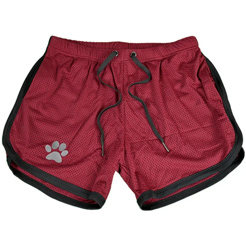 NEW Summer Sports Shorts Men Fitness Sweatpants 12 colors Breathable Short Pants Mens Gym Quick Dry jogger mesh men beach Shorts