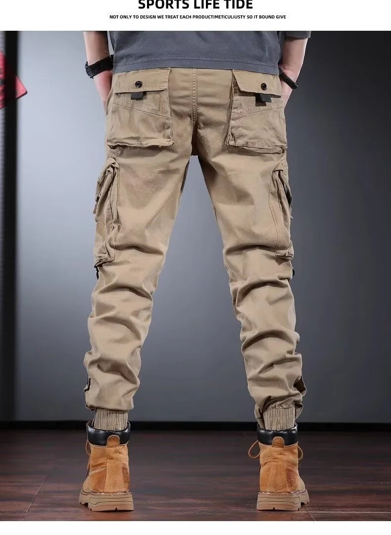 Workwear pants men's straight leg 2025 new functional urban outdoor commuting mountain tactical casual pants