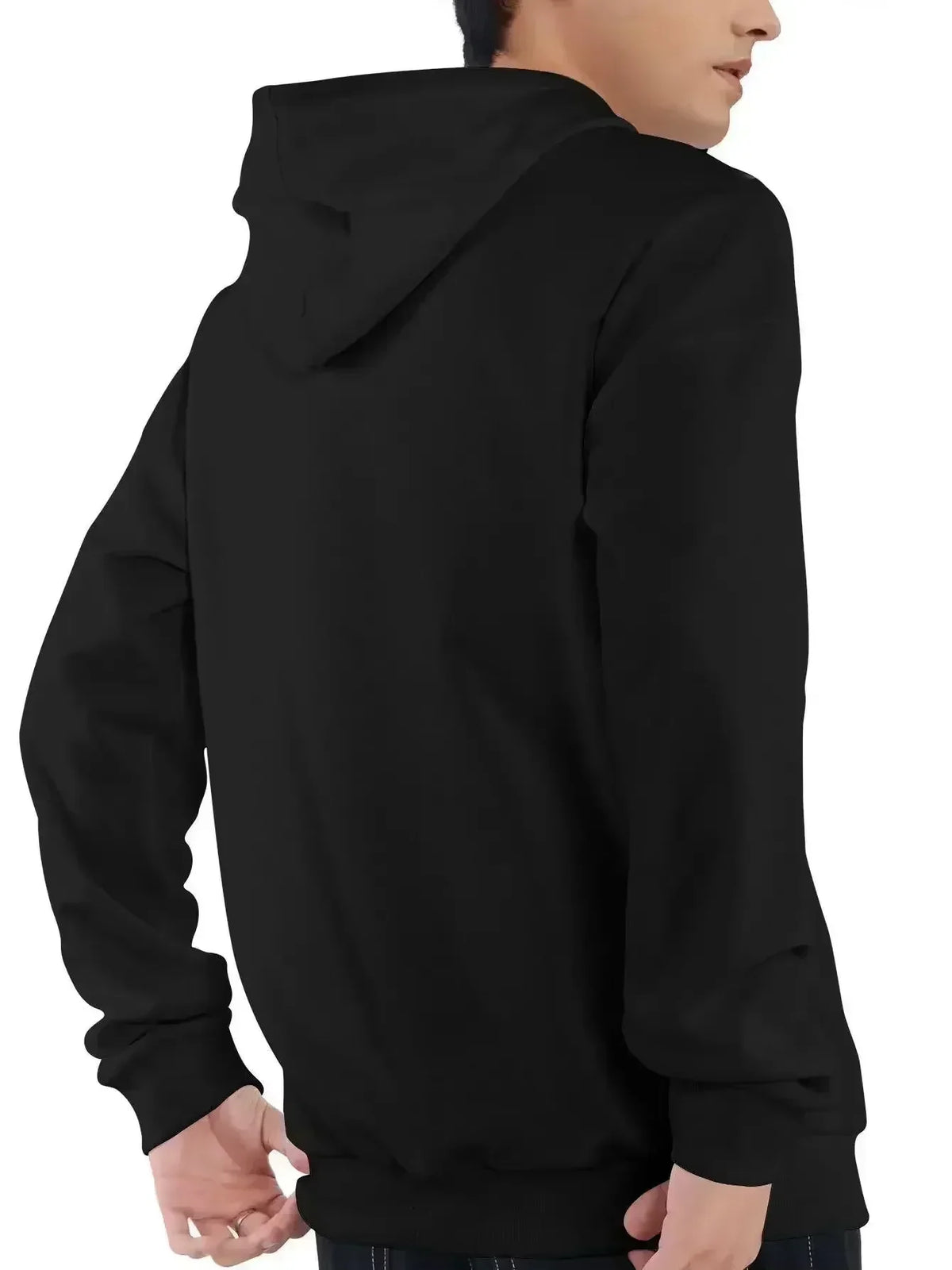 2026 New Letter Themed Unisex Hoodie Long Sleeve Pullover Daily Casual Streetwear Sweatshirt