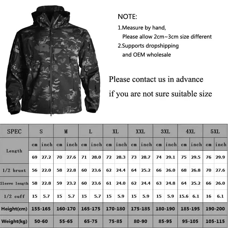 Men's Tactical Outdoor Jacket Army Summer Lightweight Climbing Training Windproof Windbreaker Anti - UV Tear - Resistant Smooth