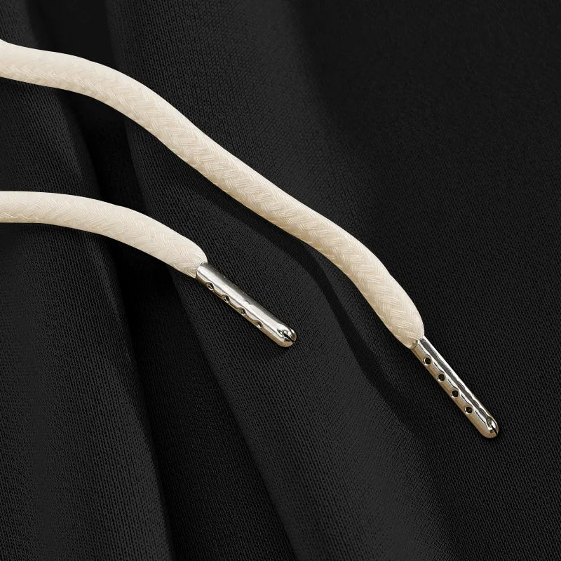 American New Men's Sports Pants Spring and Autumn Breasted Plaid Stitching Design Casual Pants Loose Straight Men's Sweatpants