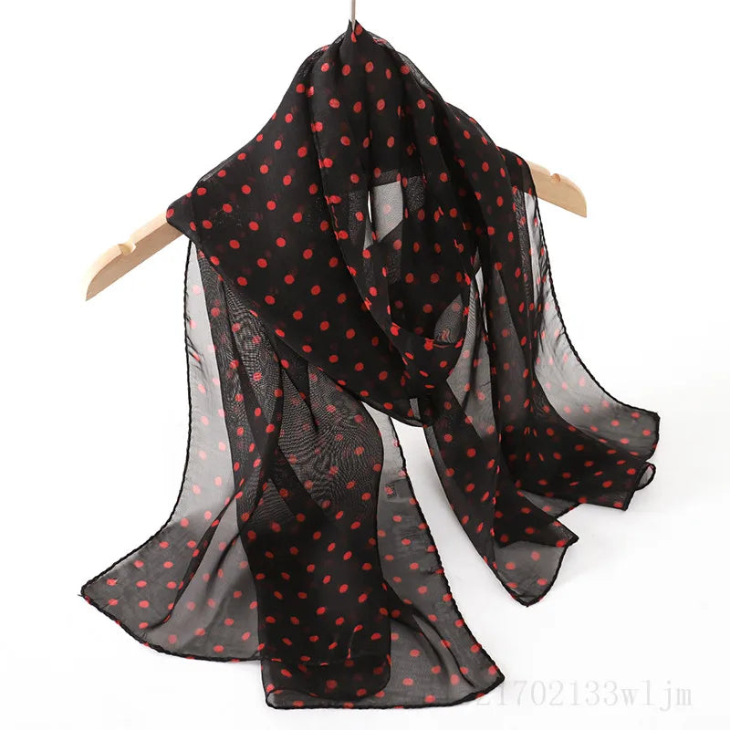 New Fashion Spring/Summer Women Print Headband Beach Chiffon Scarf Shawls Female Long Wraps Panama Beach Sunscreen Hijab