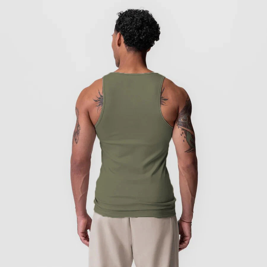Mens fitness gyms Tank top men Fitness sleeveless shirt Male Screw thread breathable Sports vest Undershirt Gyms Running vest me