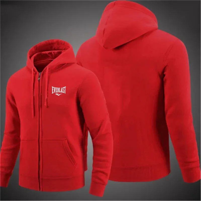 2026 New Hot selling Men's Spring and Autumn Fashion Printed Micro Elastic Comfortable Hoodie Outdoor City Sports Top