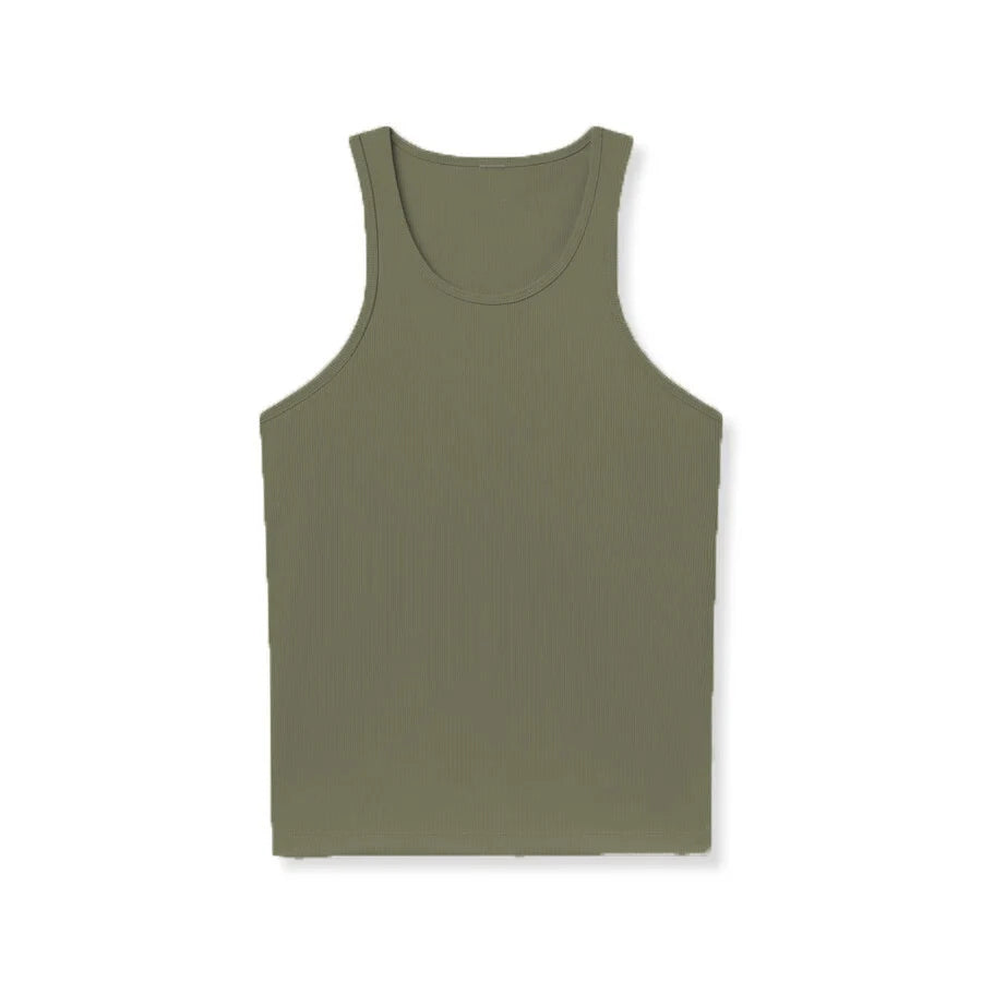 Mens fitness gyms Tank top men Fitness sleeveless shirt Male Screw thread breathable Sports vest Undershirt Gyms Running vest me