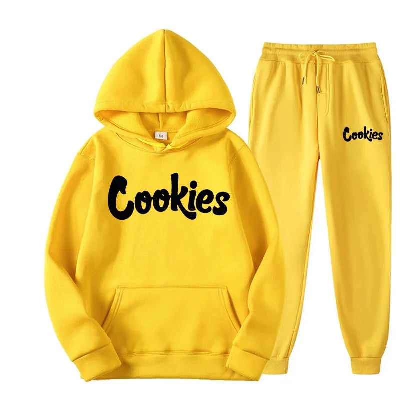 Fashionable and trendy unisex sweatshirts, casual two-piece suits, jackets, pants, fashion brand printed logo, size S-3XL