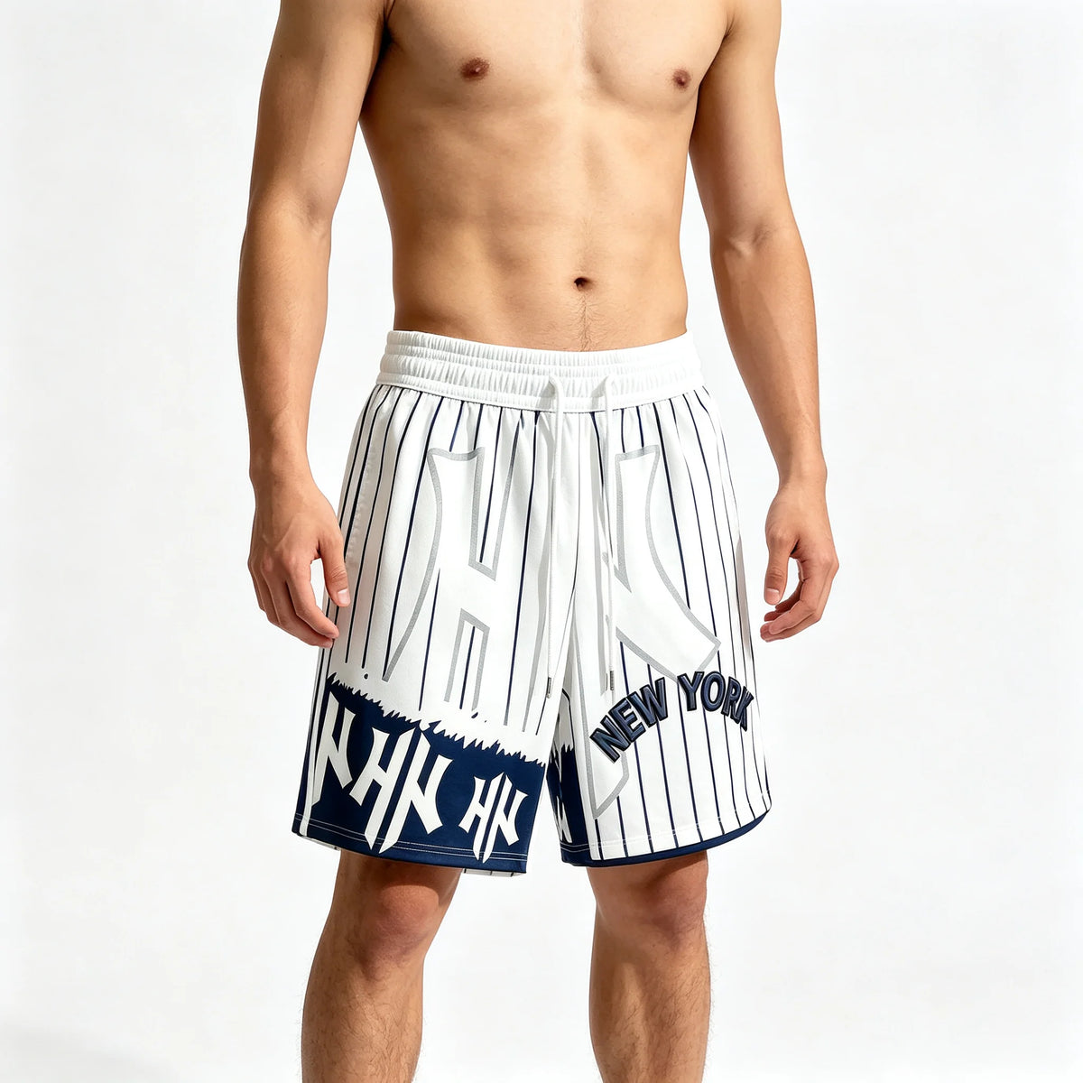 New York Graphic Print Basketball Shorts Casual Sports Shorts for Gym Streetwear Summer Daily Life Outings Travel Soccer Moto